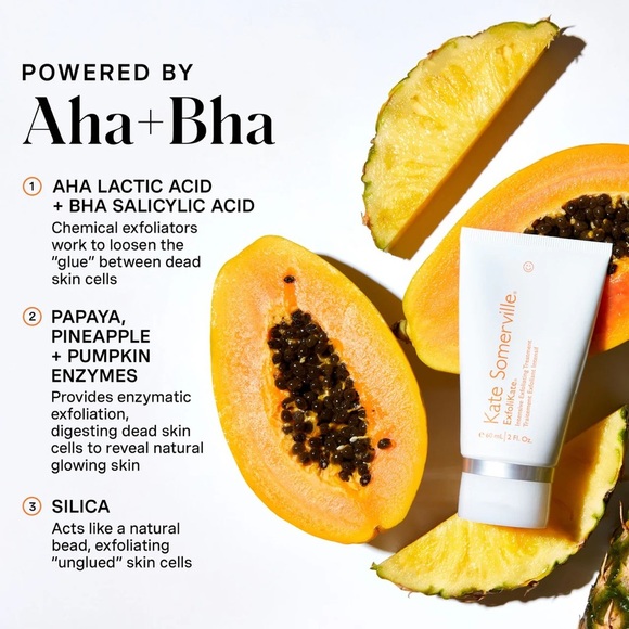 NIB Kate Somerville ExfoliKate Intensive Exfoliating Treatment Tube 5 Fl Oz Skin - Picture 5 of 16